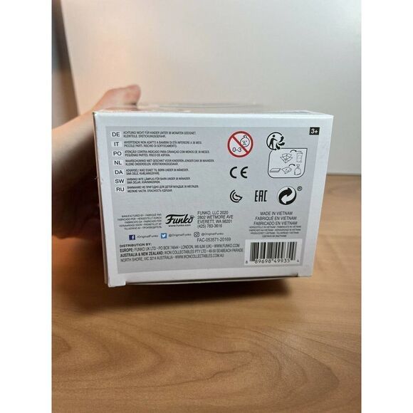 Funko POP Disney Alexander Nitrokoff The Haunted Mansion #804 Common - Picture 6 of 7